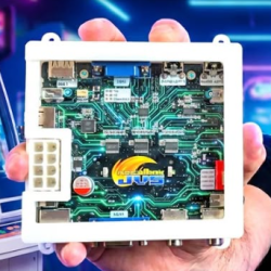Une Recalbox JVS