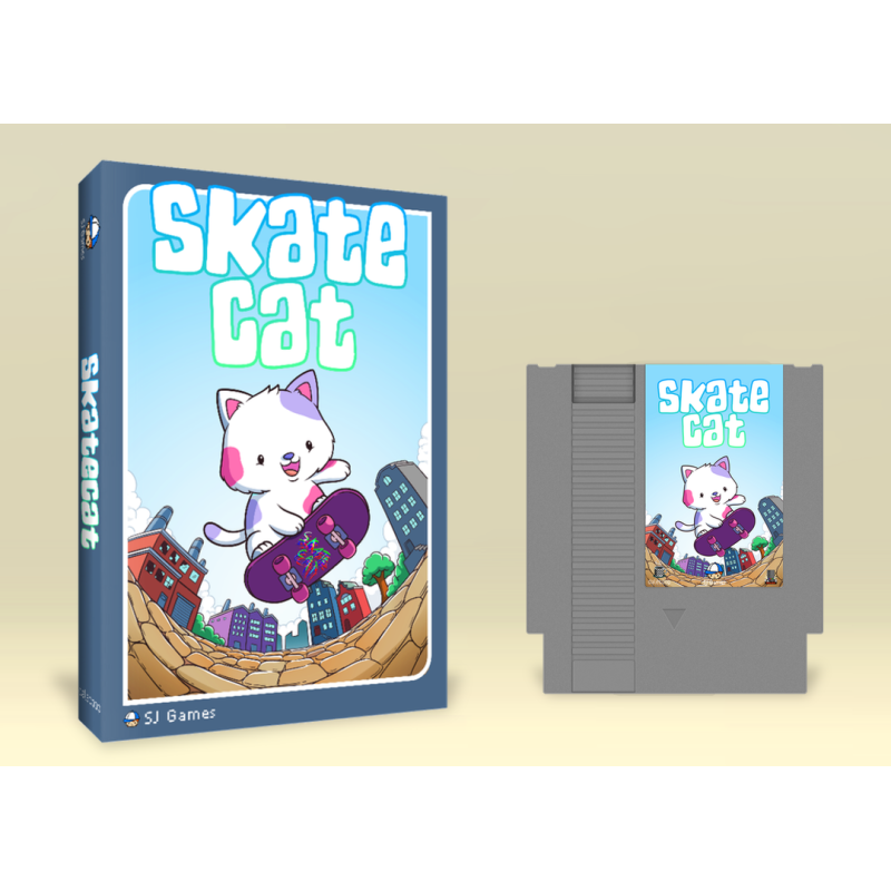 SkateCat (édition complète en boîte)