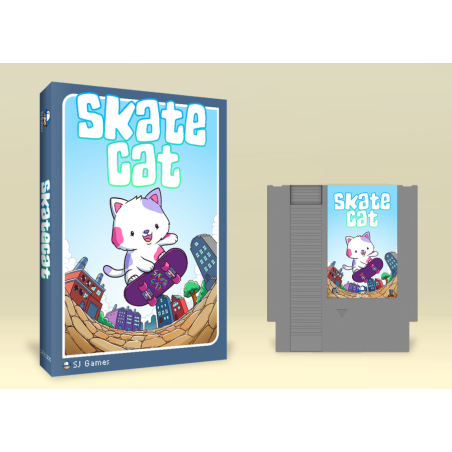 SkateCat (édition complète en boîte)