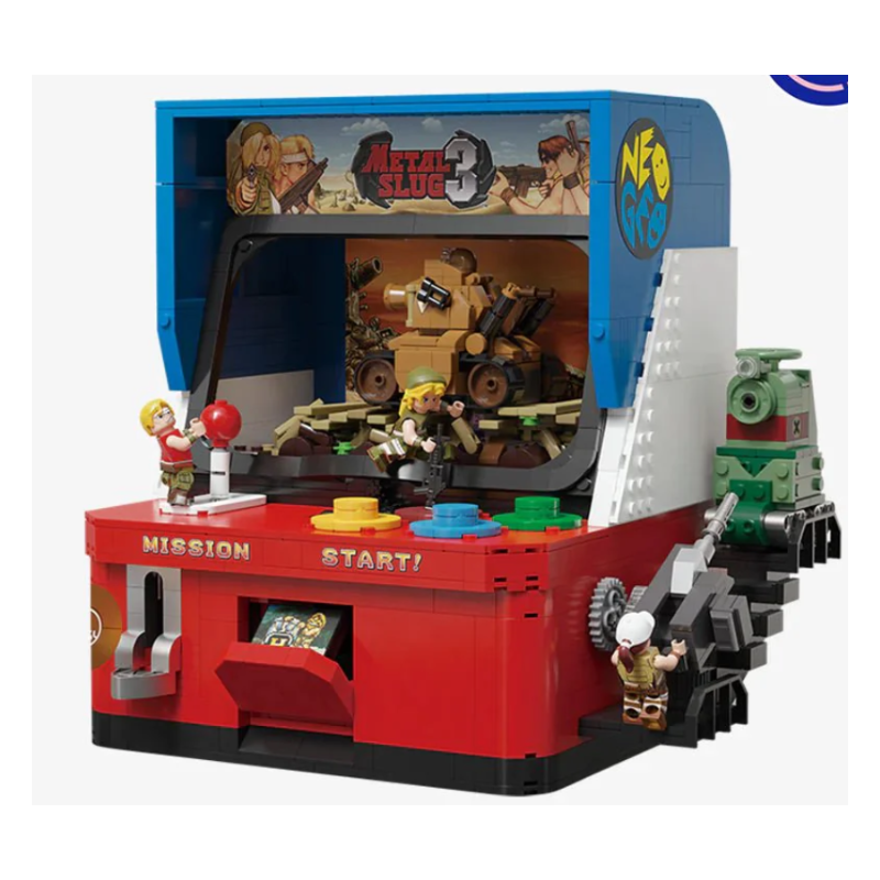 BRICK Metal Slug Arcade