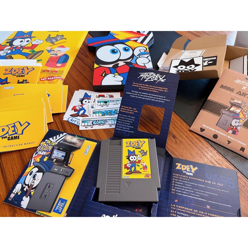Zdey The Game Collector Pack (NES)