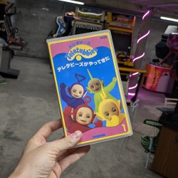 VHS Télétubbies JAP