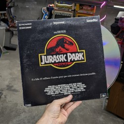 Jurassic Park Laserdisc