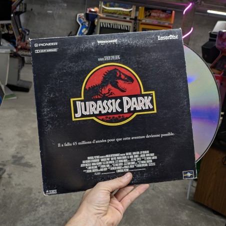 Jurassic Park Laserdisc