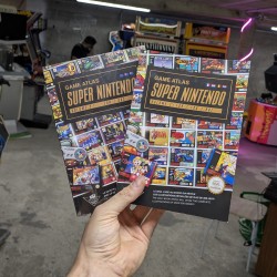 Game Atlas Super Nintendo – Volumes 1 & 2